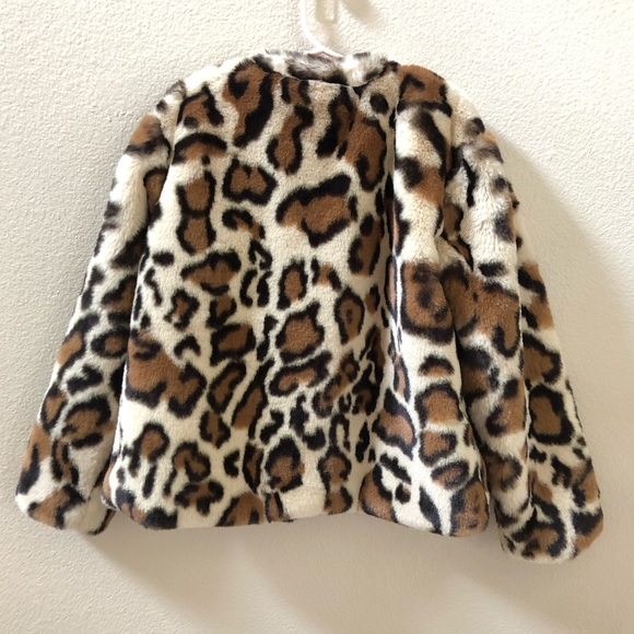 Fashionable leopard print jacket - Picture 2 of 4